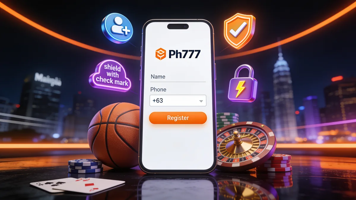 How to Create Your PH777 Account Online: ph777 guide for players in the Philippines