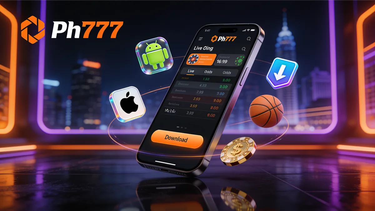 ph777 in the Philippines — Registering on Mobile – PH777 App and Mobile Site